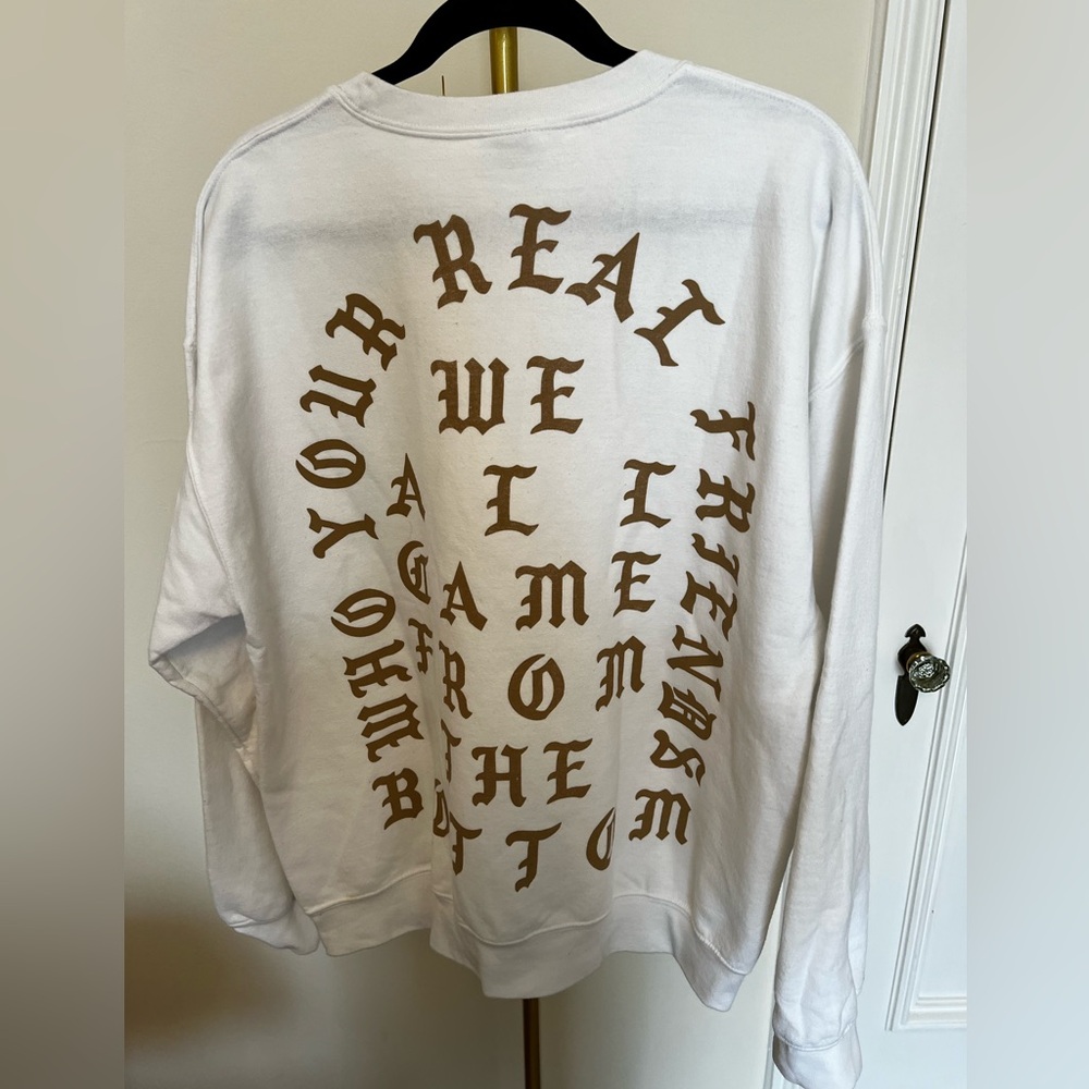 Kanye West london concert sweatshirt. Mens large